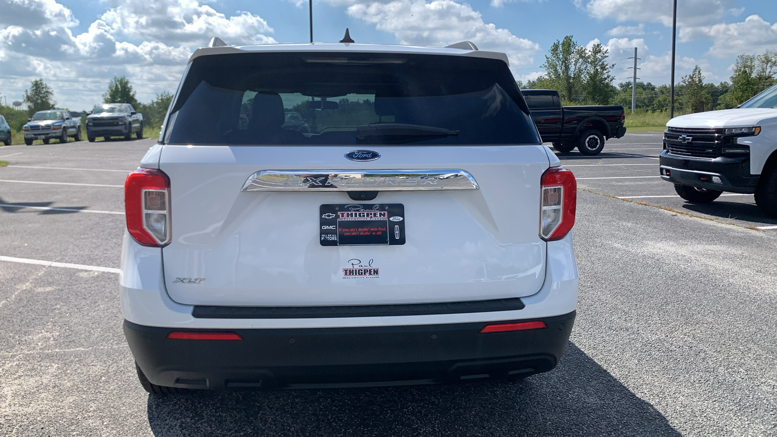 2021 Ford Explorer XLT 6