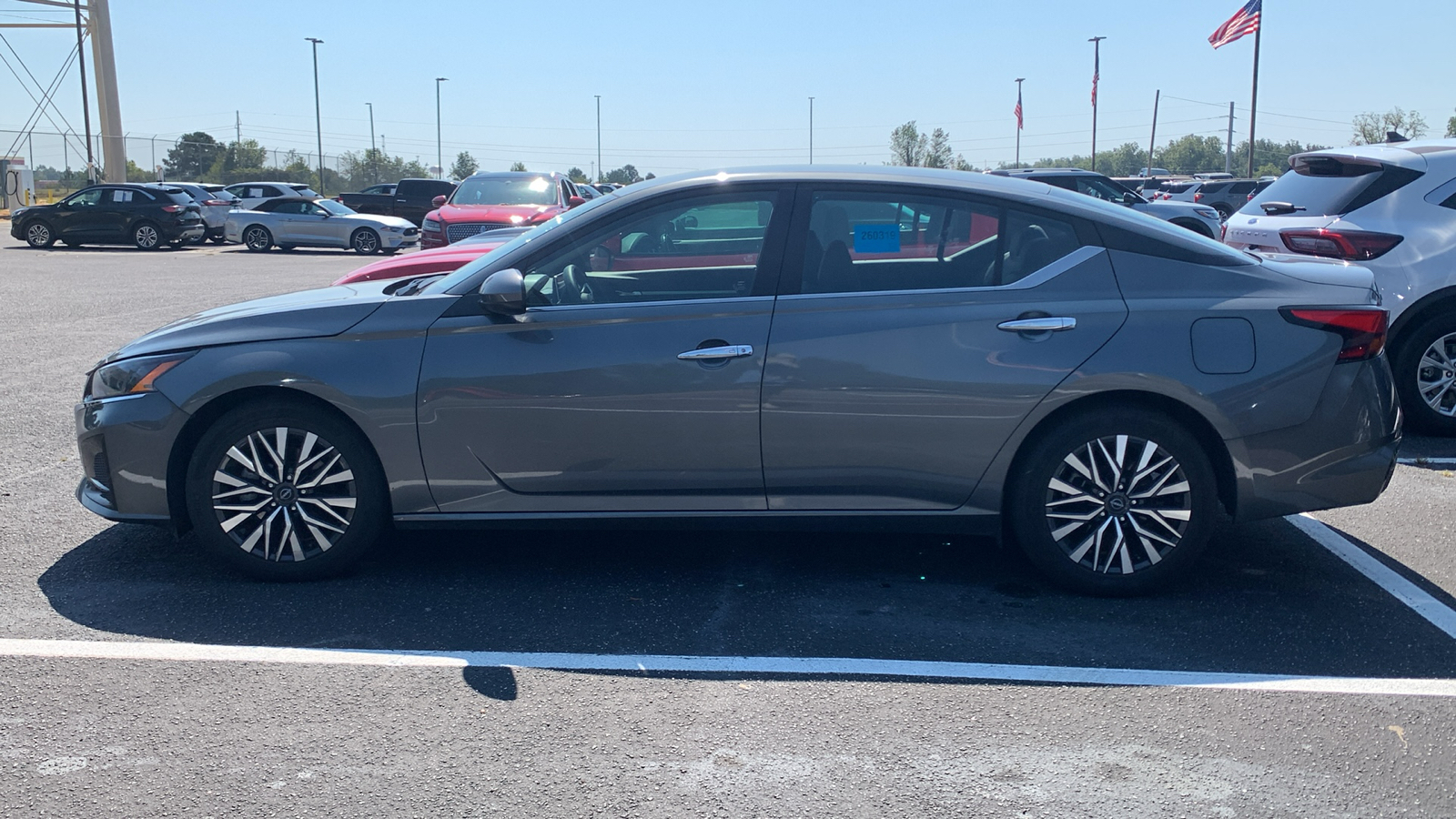 2023 Nissan Altima 2.5 SV 4