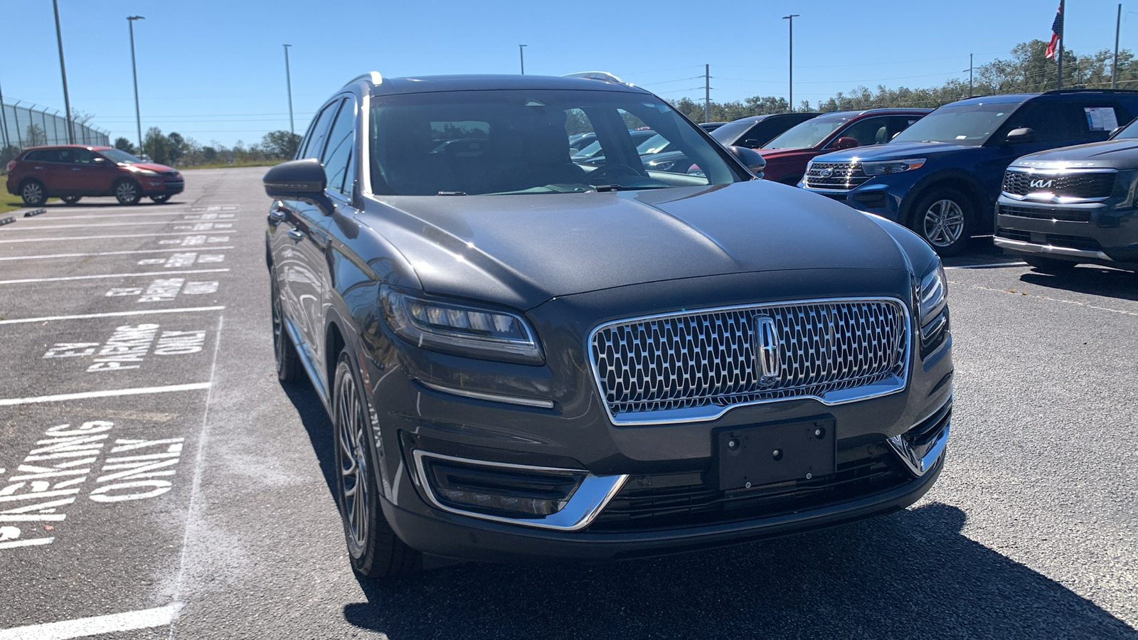 2020 Lincoln Nautilus Reserve 1