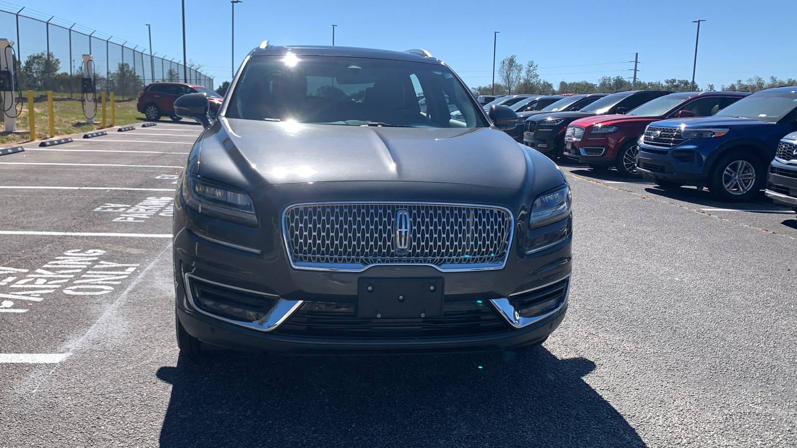 2020 Lincoln Nautilus Reserve 2