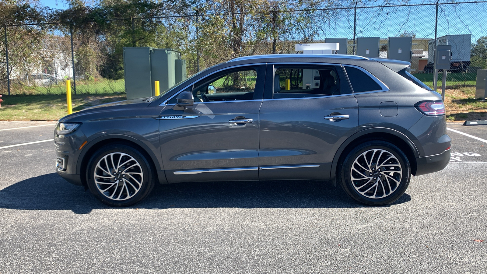 2020 Lincoln Nautilus Reserve 4