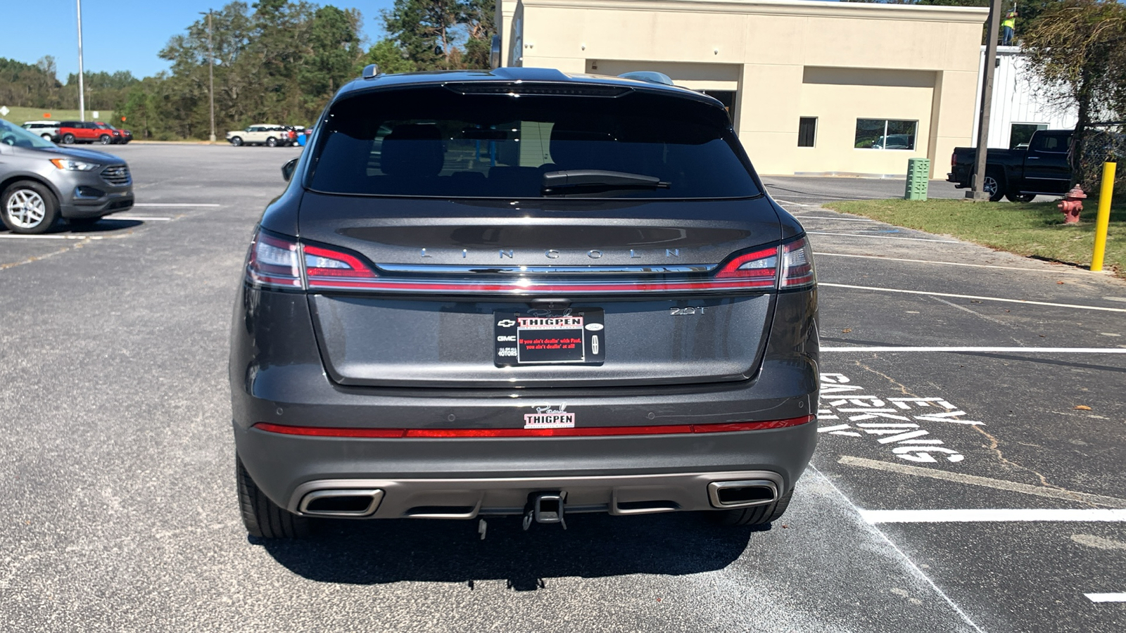 2020 Lincoln Nautilus Reserve 6