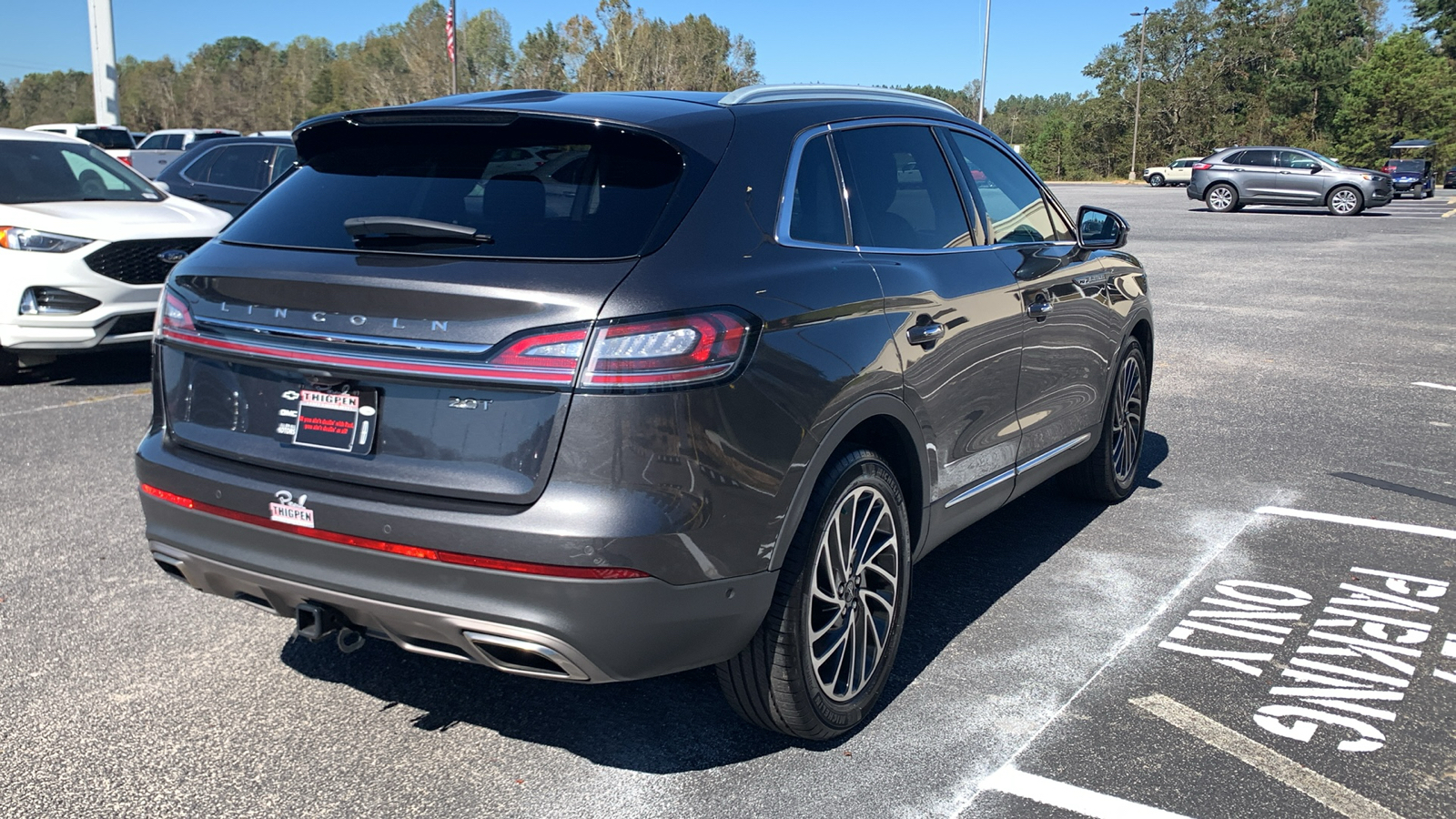 2020 Lincoln Nautilus Reserve 7