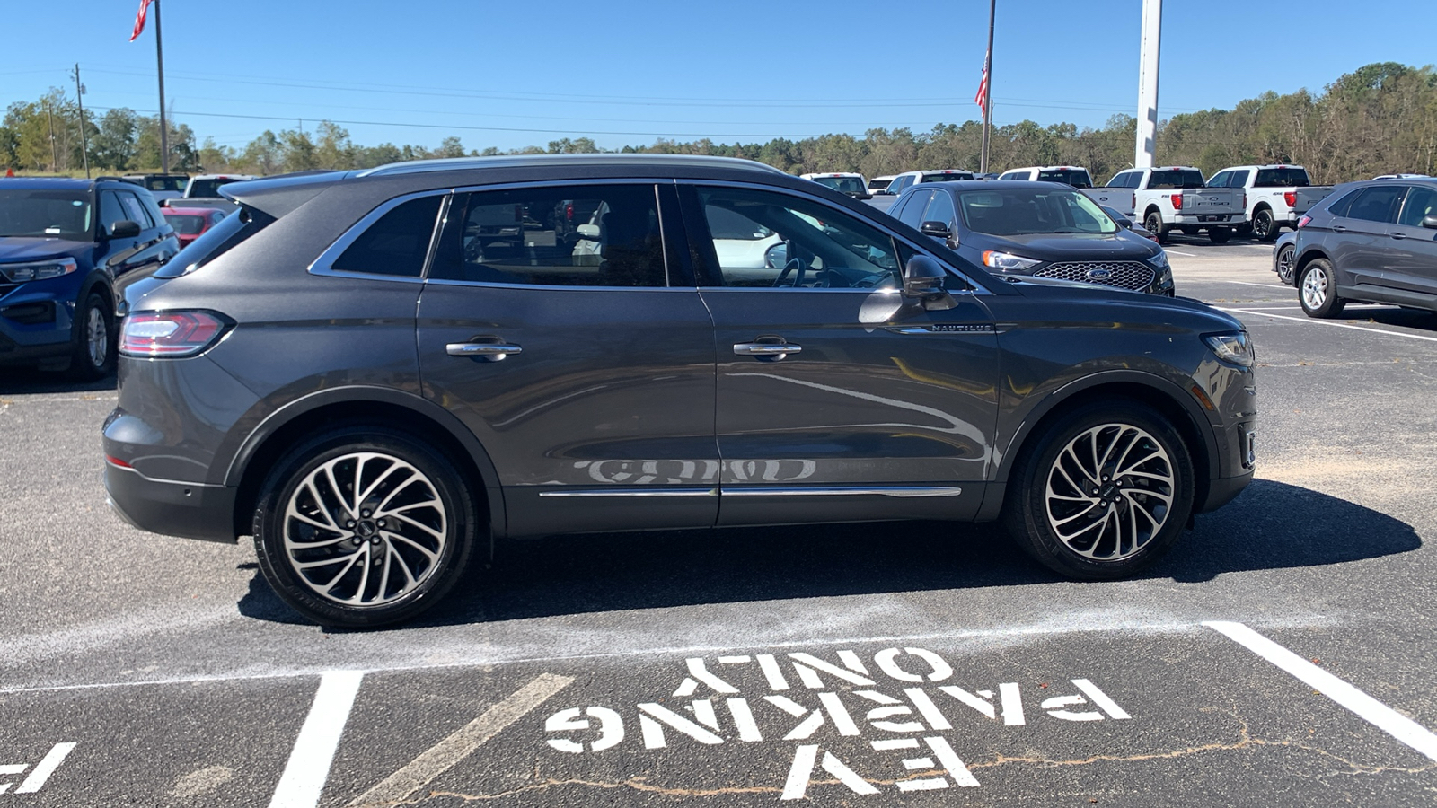 2020 Lincoln Nautilus Reserve 8