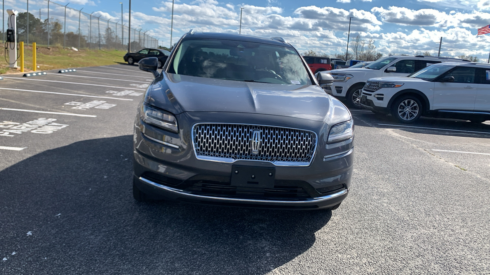 2021 Lincoln Nautilus Reserve 2