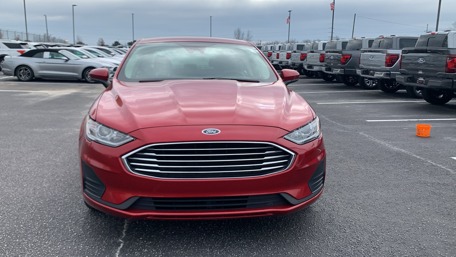 2020 Ford Fusion SE 2