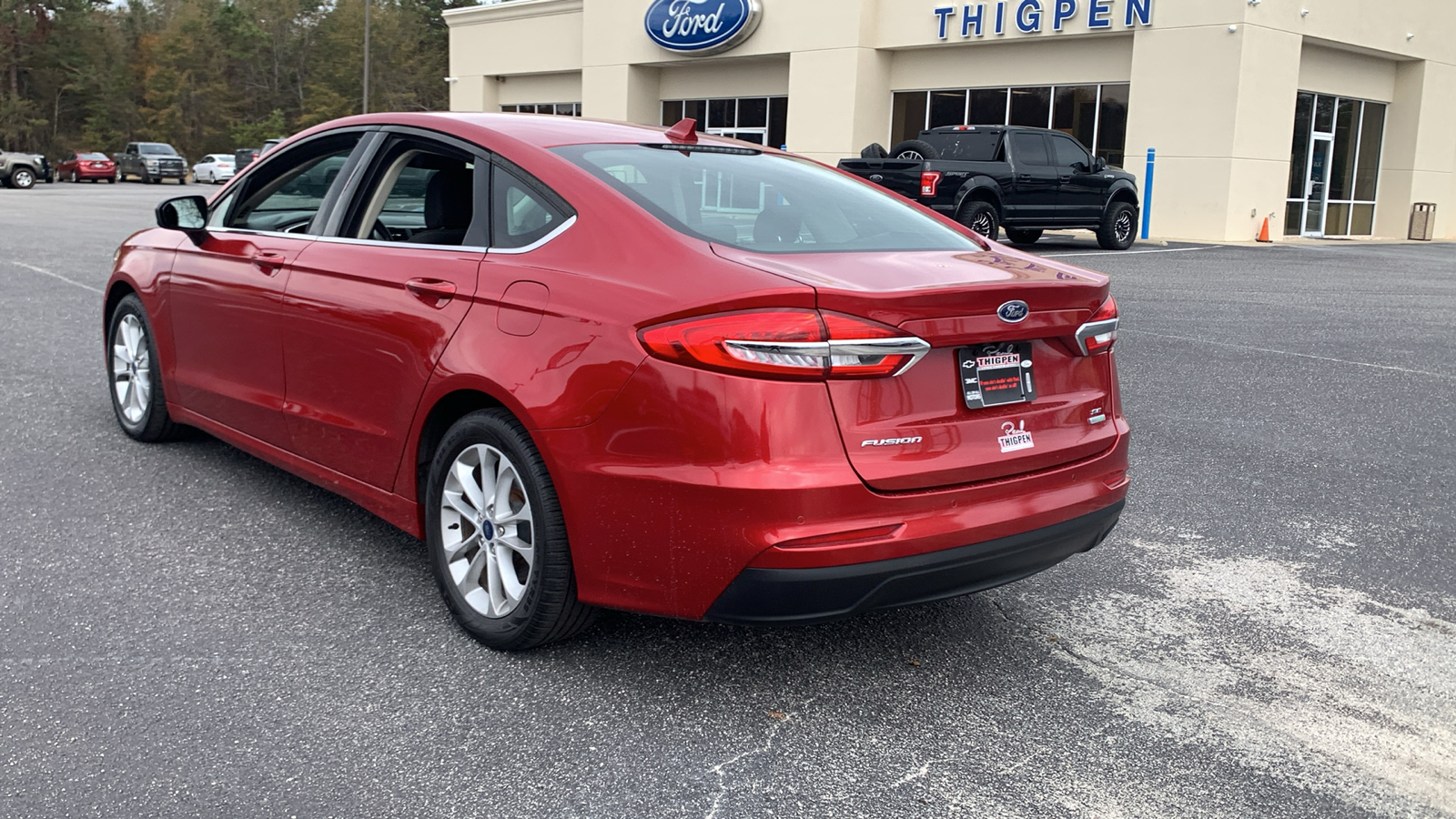 2020 Ford Fusion SE 5