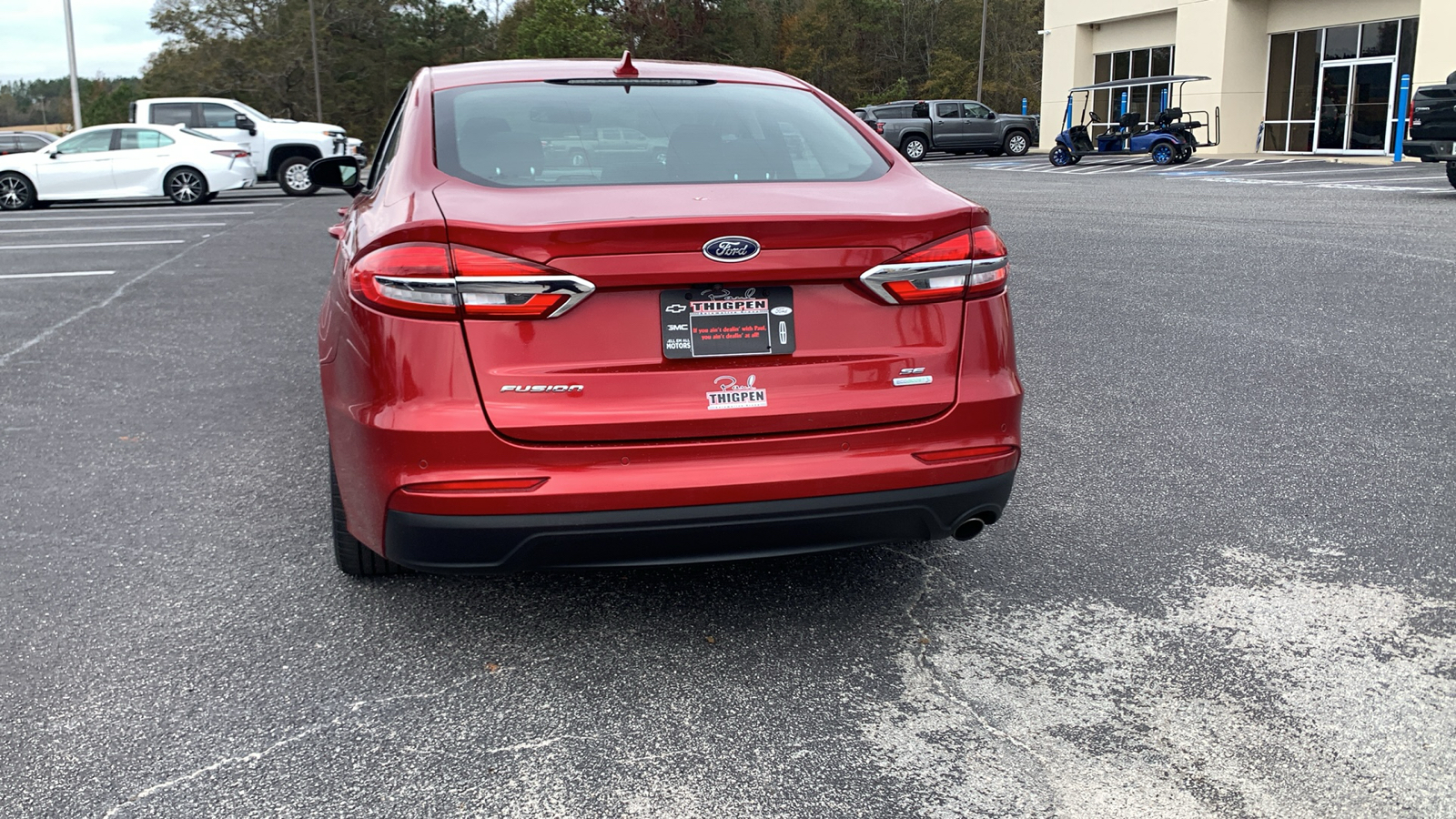 2020 Ford Fusion SE 6