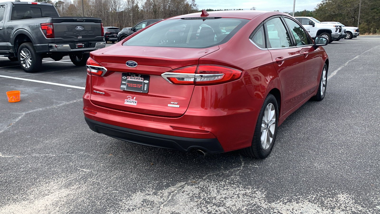 2020 Ford Fusion SE 7