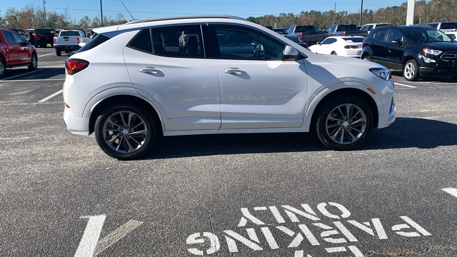 2021 Buick Encore GX Essence 8