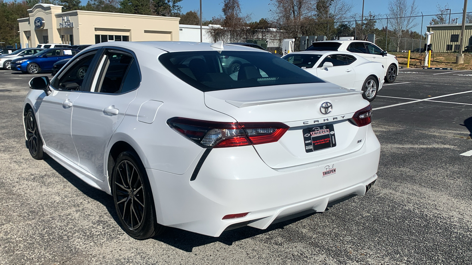 2022 Toyota Camry SE 5