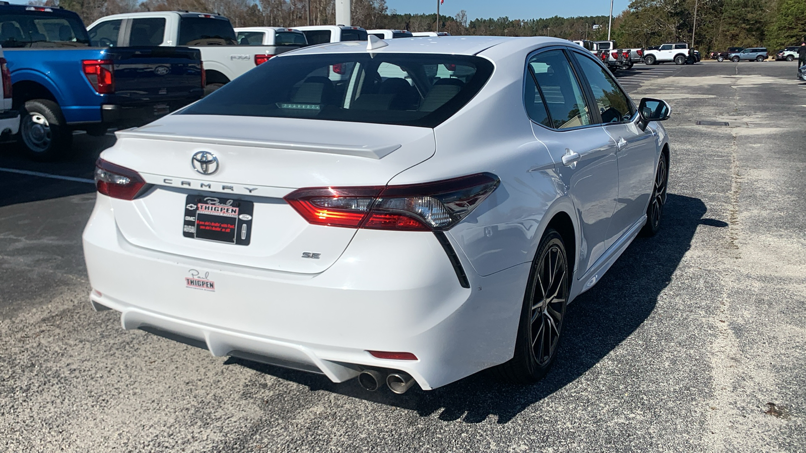 2022 Toyota Camry SE 7