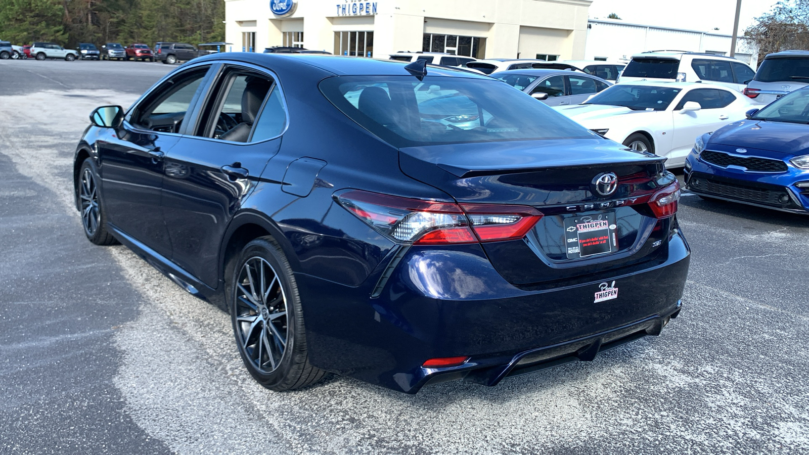 2022 Toyota Camry SE 5