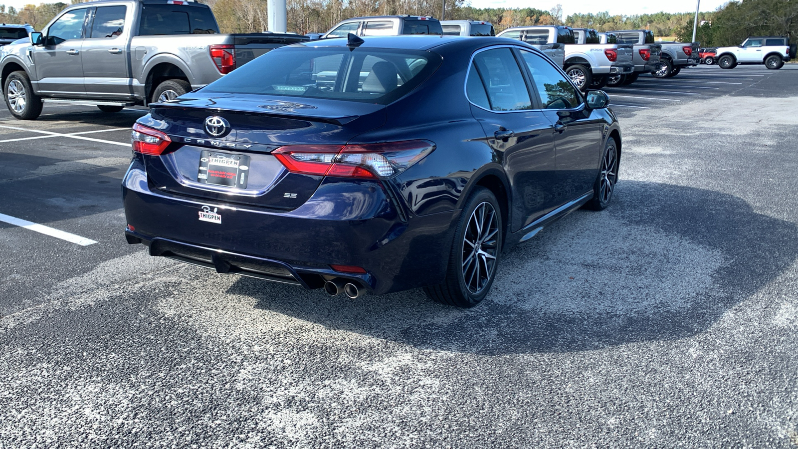 2022 Toyota Camry SE 7