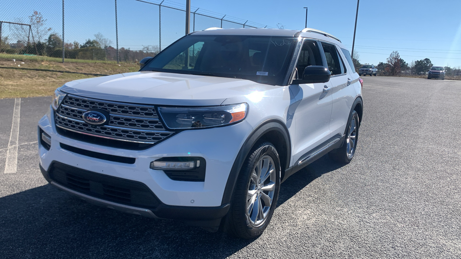 2022 Ford Explorer Limited 3