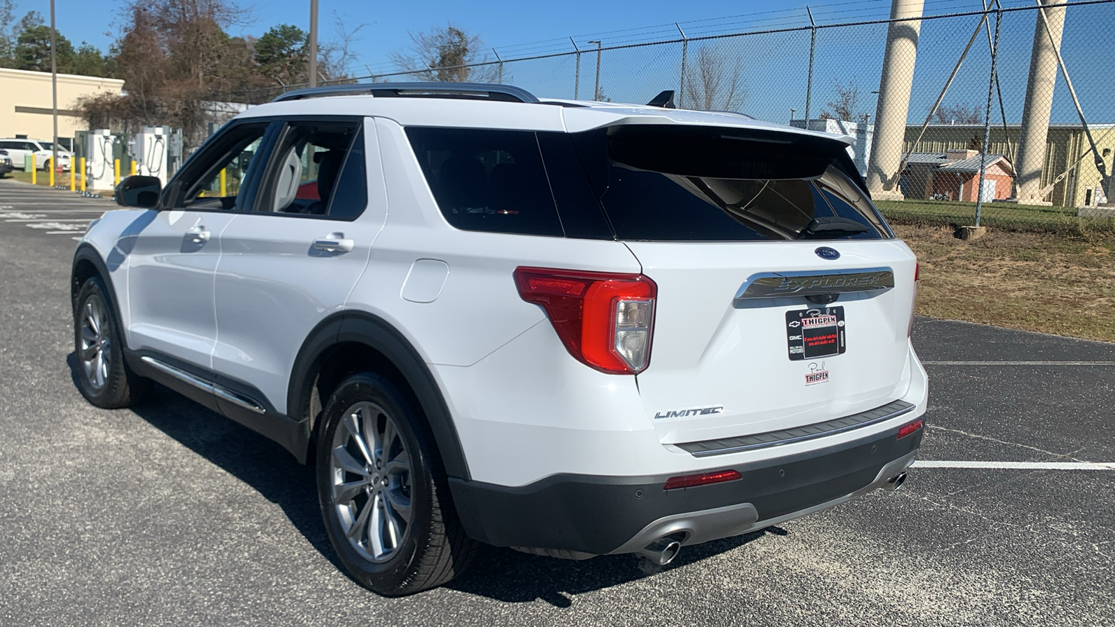 2022 Ford Explorer Limited 5