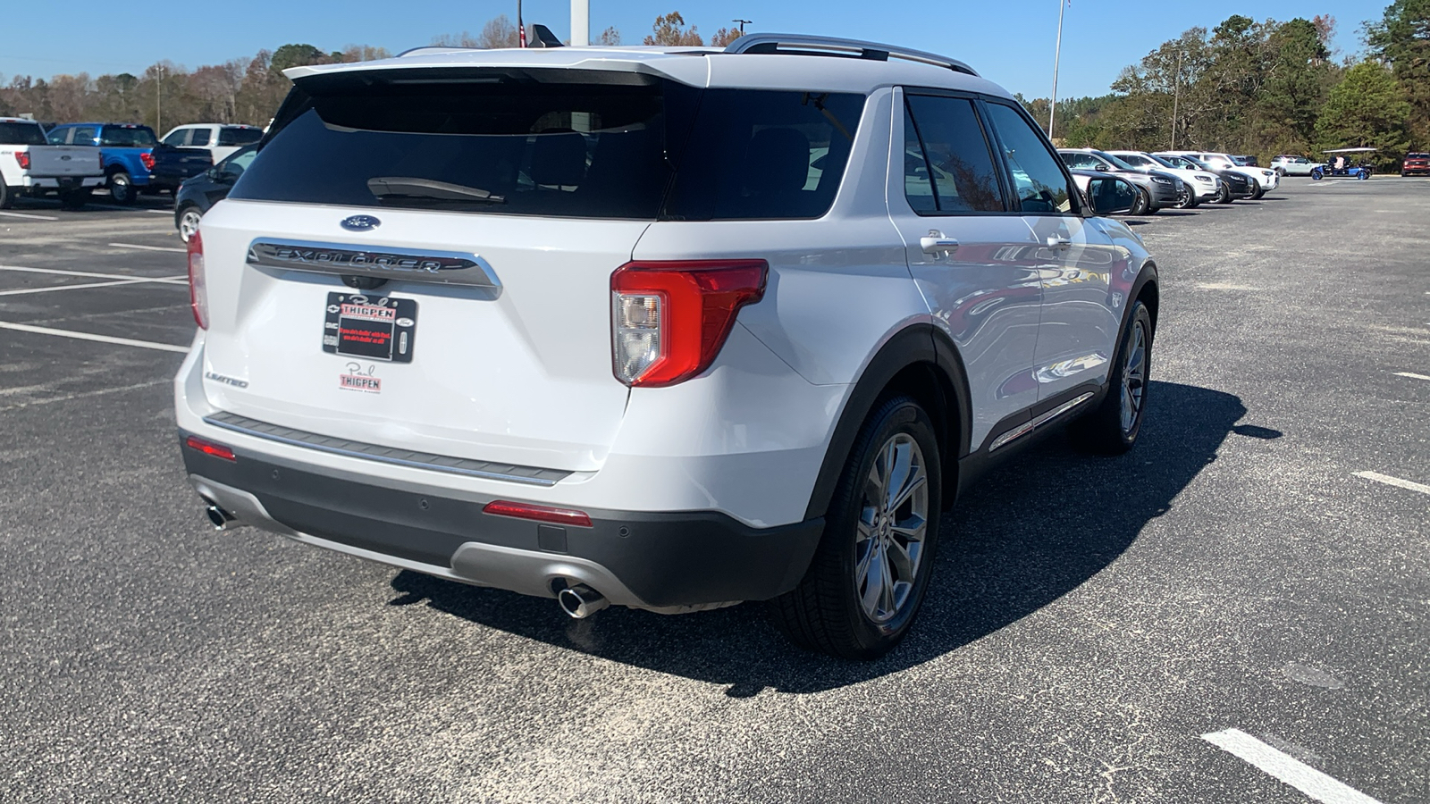 2022 Ford Explorer Limited 7