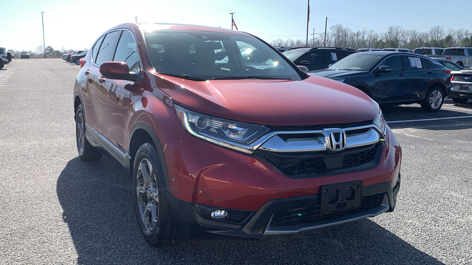 2018 Honda CR-V EX-L 1