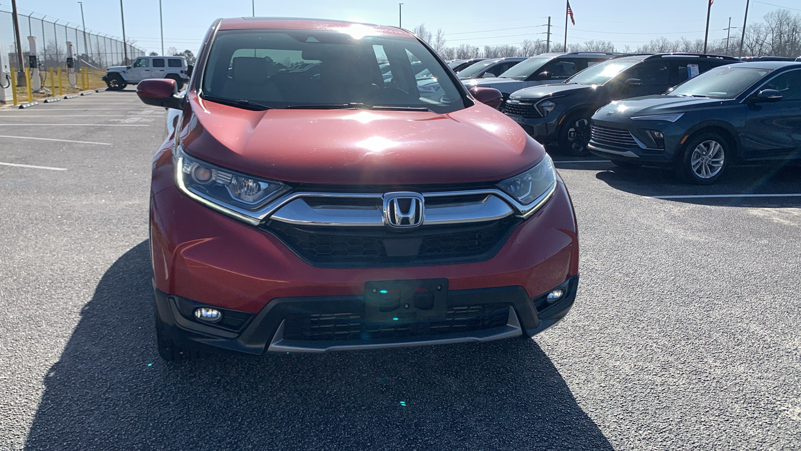 2018 Honda CR-V EX-L 2