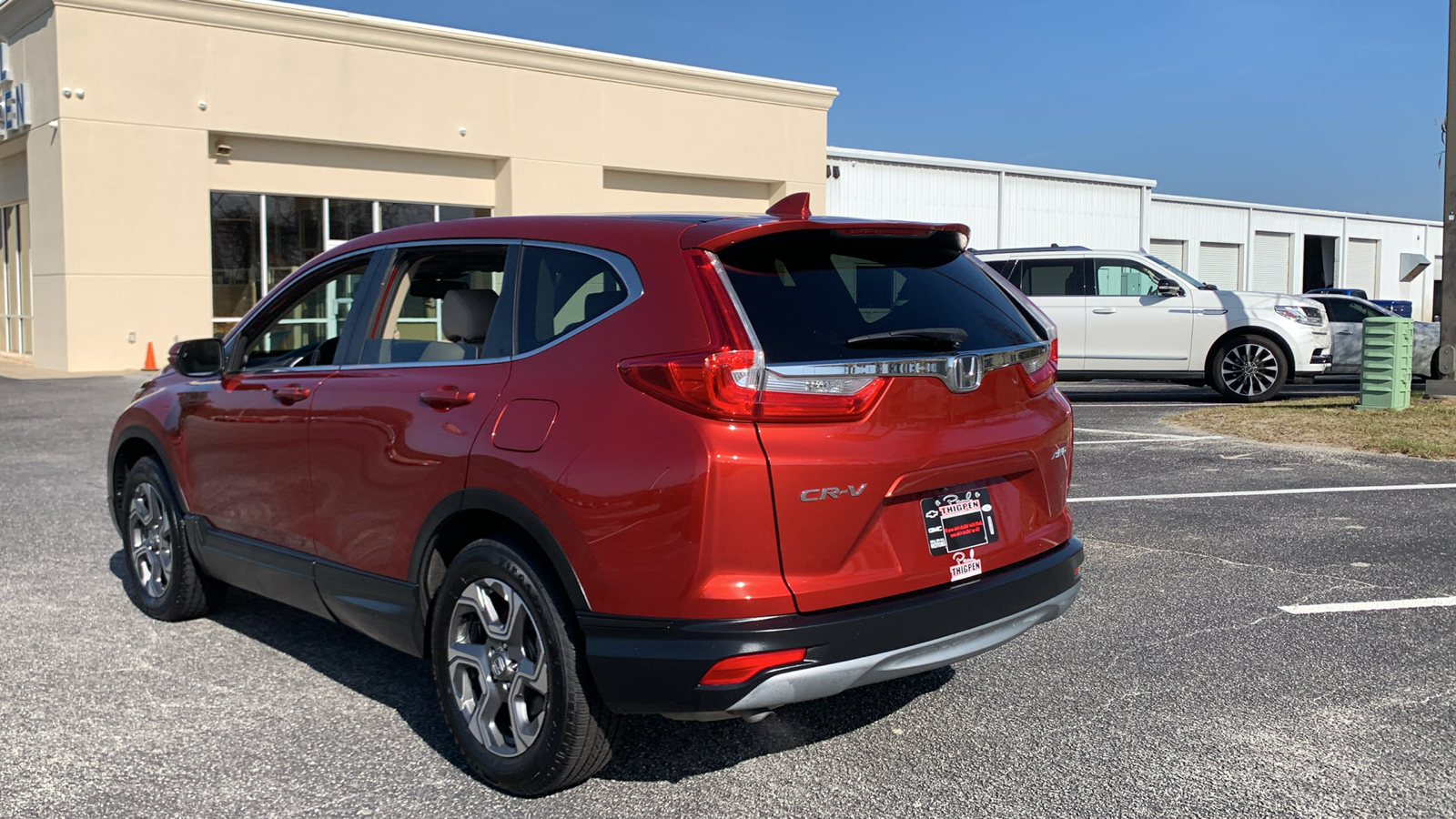 2018 Honda CR-V EX-L 5