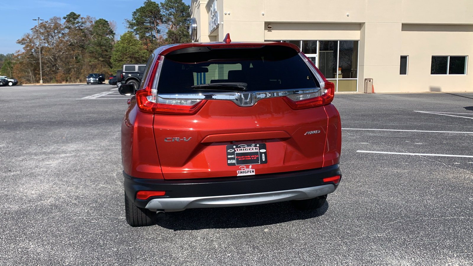 2018 Honda CR-V EX-L 6