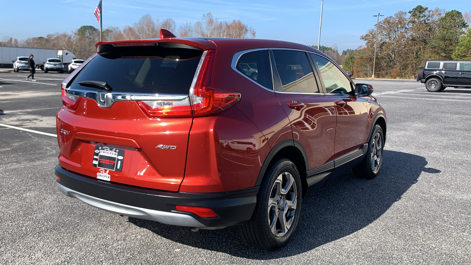 2018 Honda CR-V EX-L 7