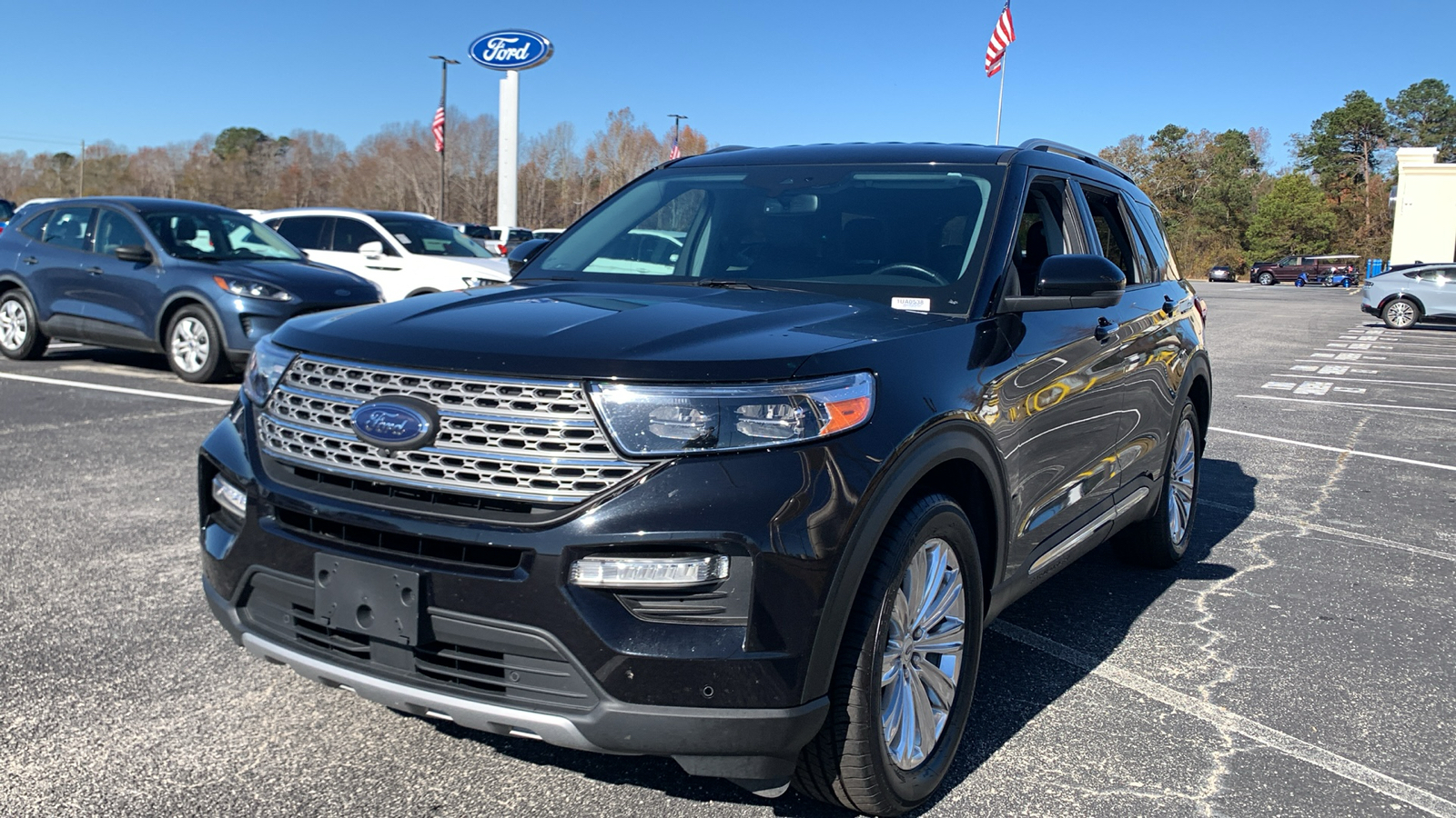 2021 Ford Explorer Limited 3