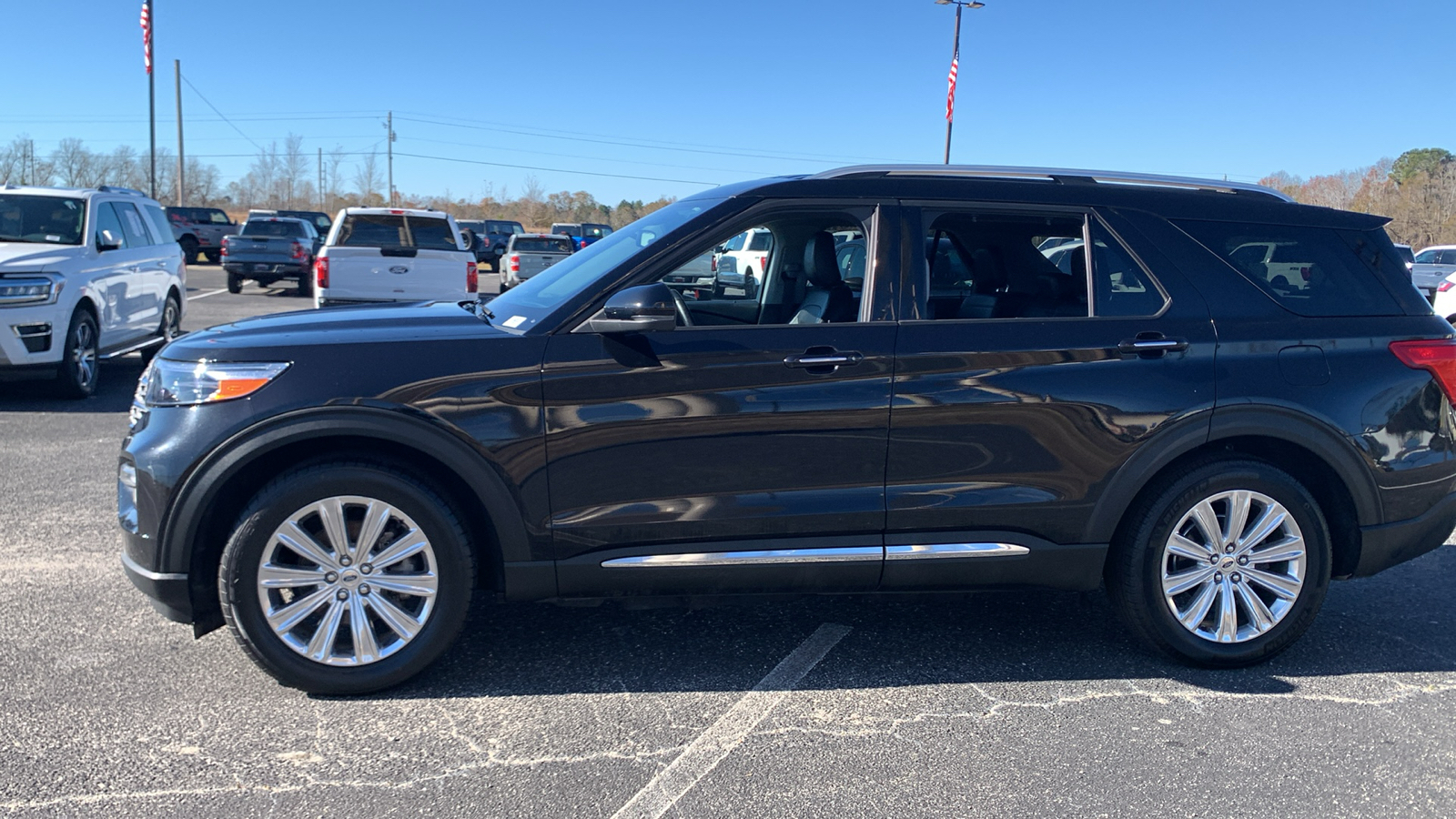 2021 Ford Explorer Limited 4