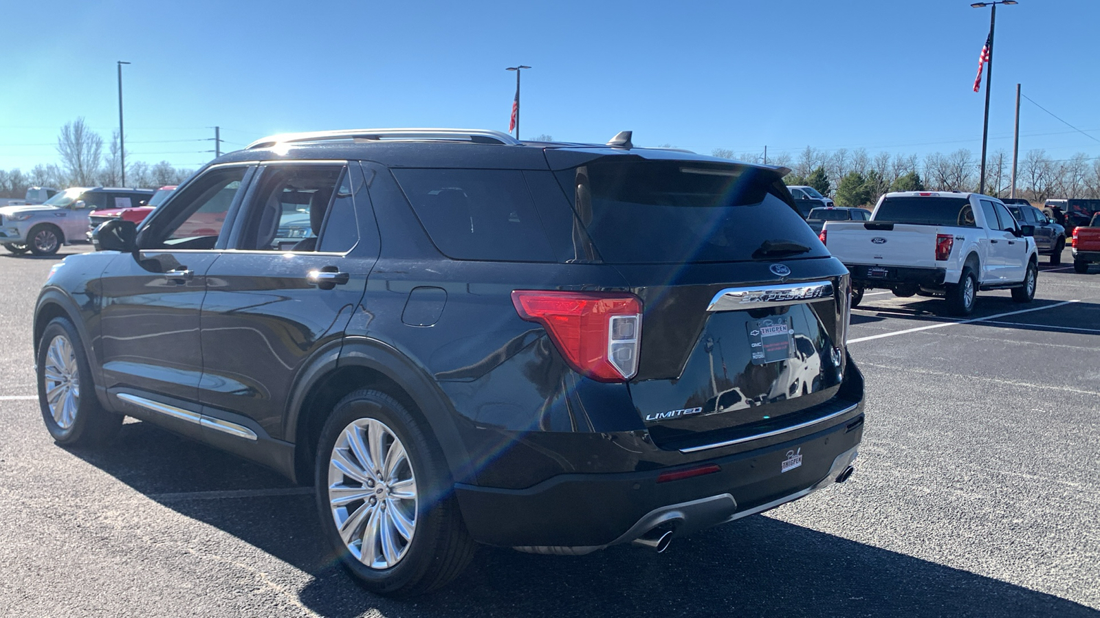 2021 Ford Explorer Limited 5