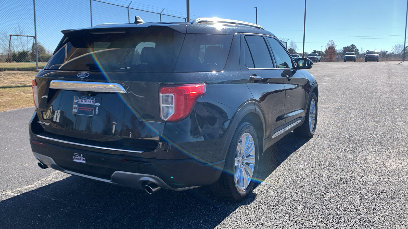 2021 Ford Explorer Limited 7