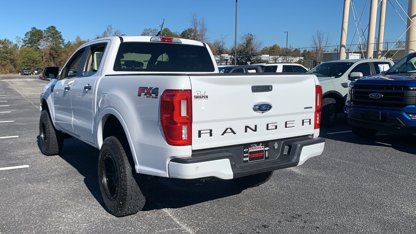 2019 Ford Ranger XLT 5