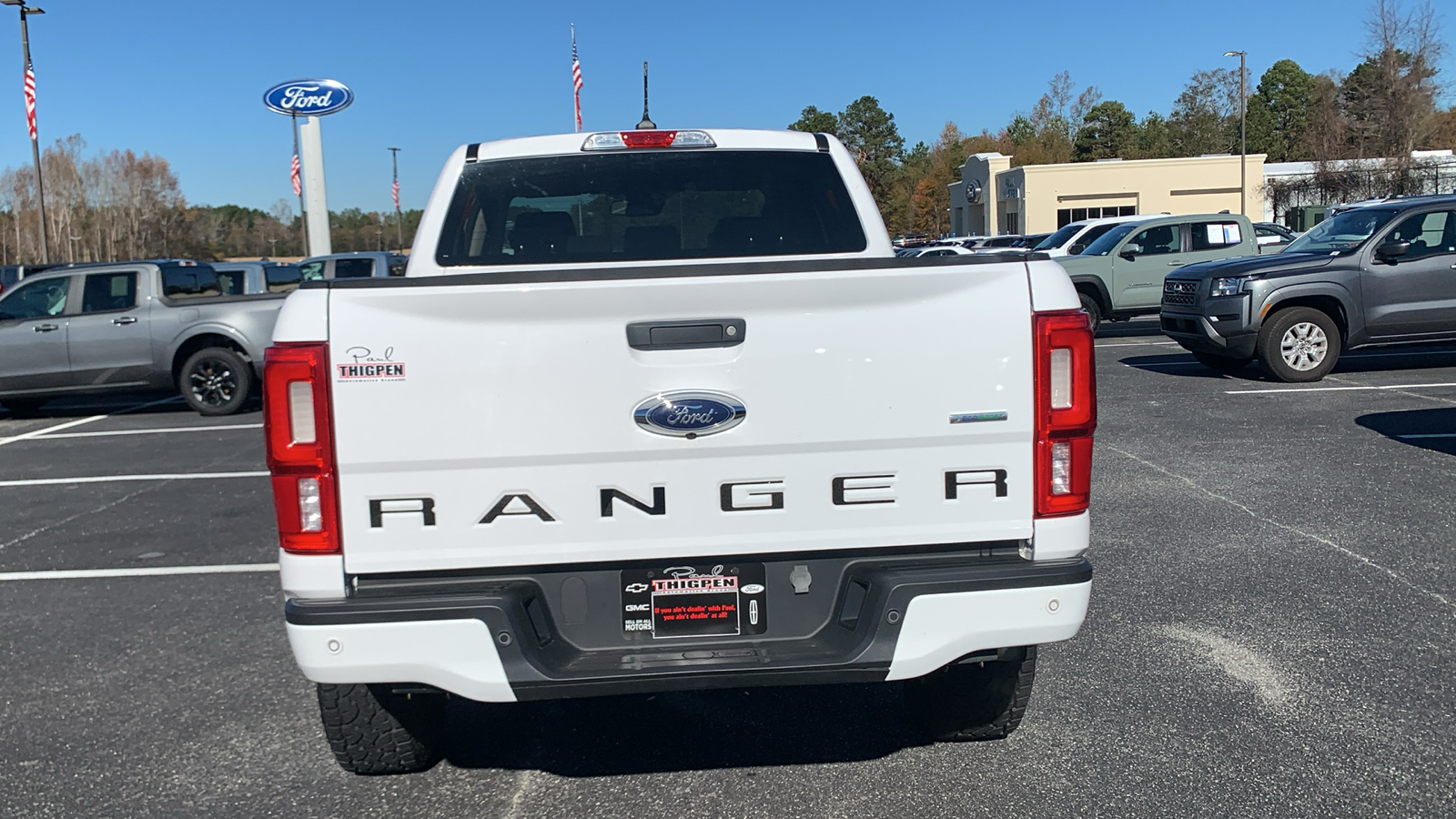 2019 Ford Ranger XLT 6