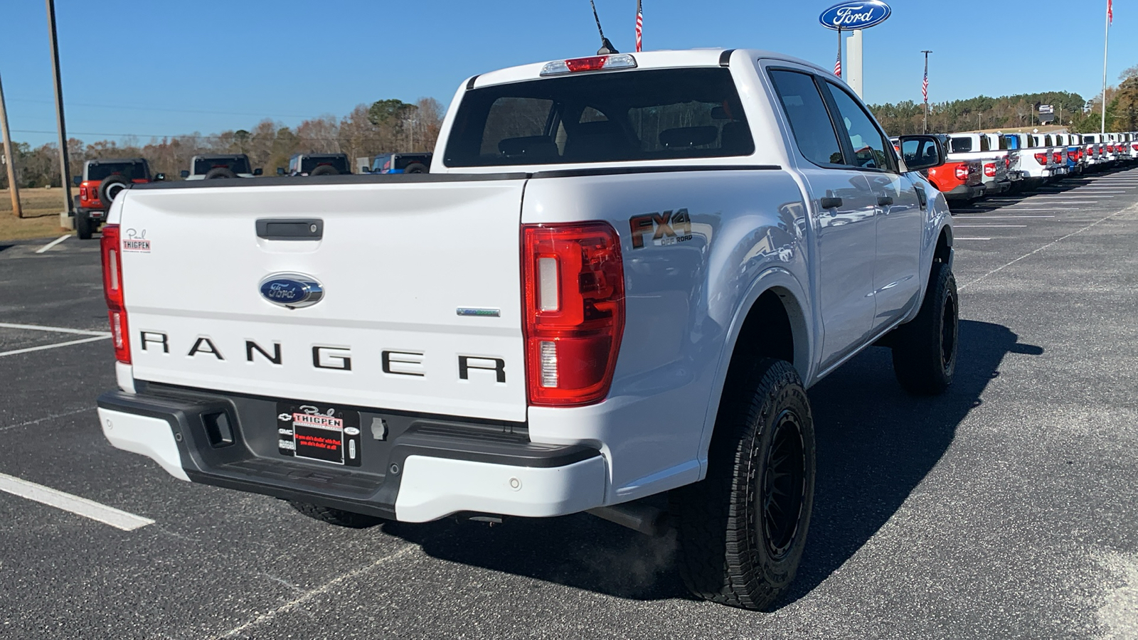 2019 Ford Ranger XLT 7