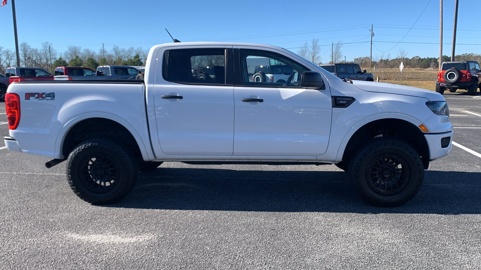 2019 Ford Ranger XLT 8