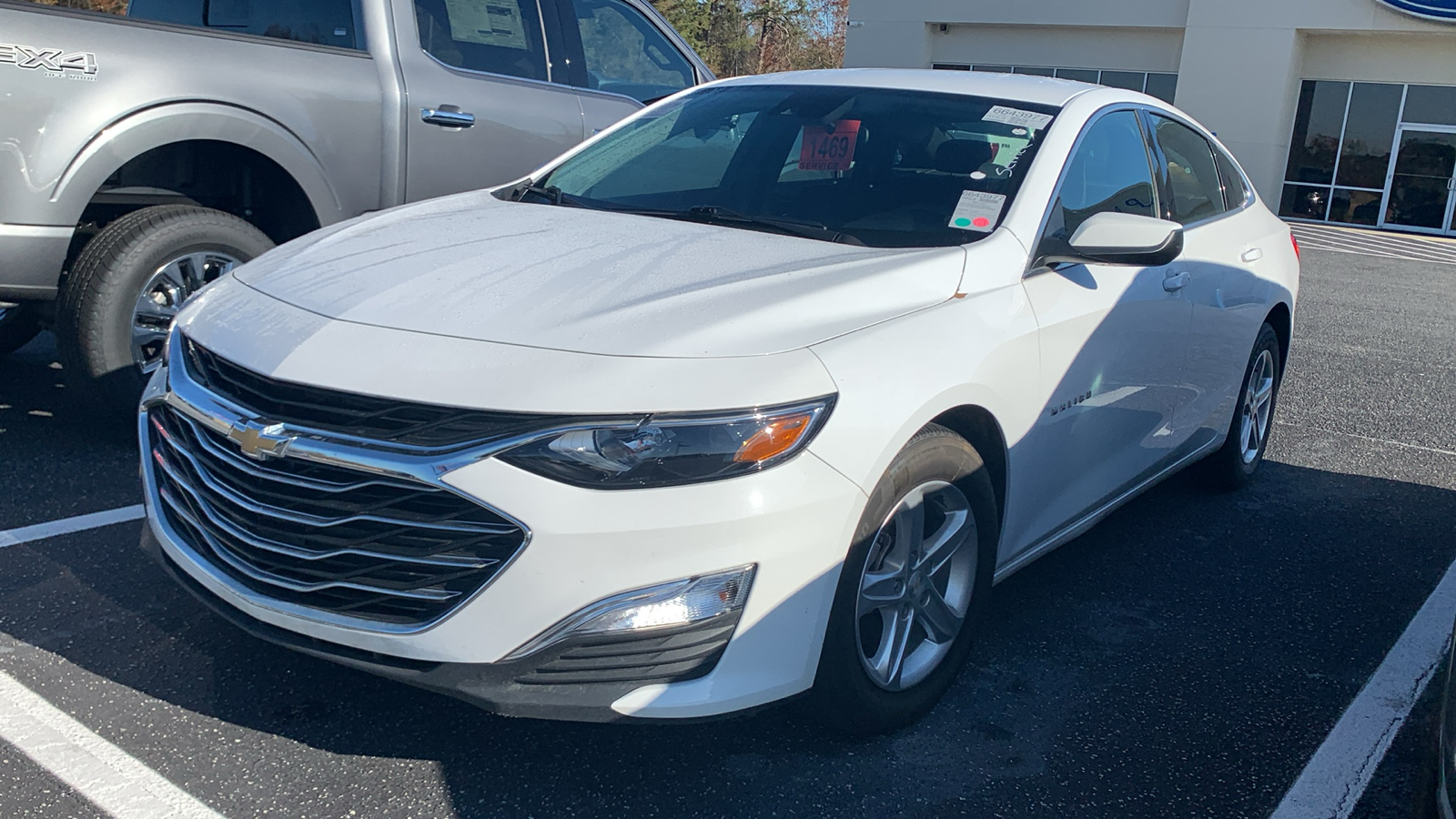 2023 Chevrolet Malibu LS 3