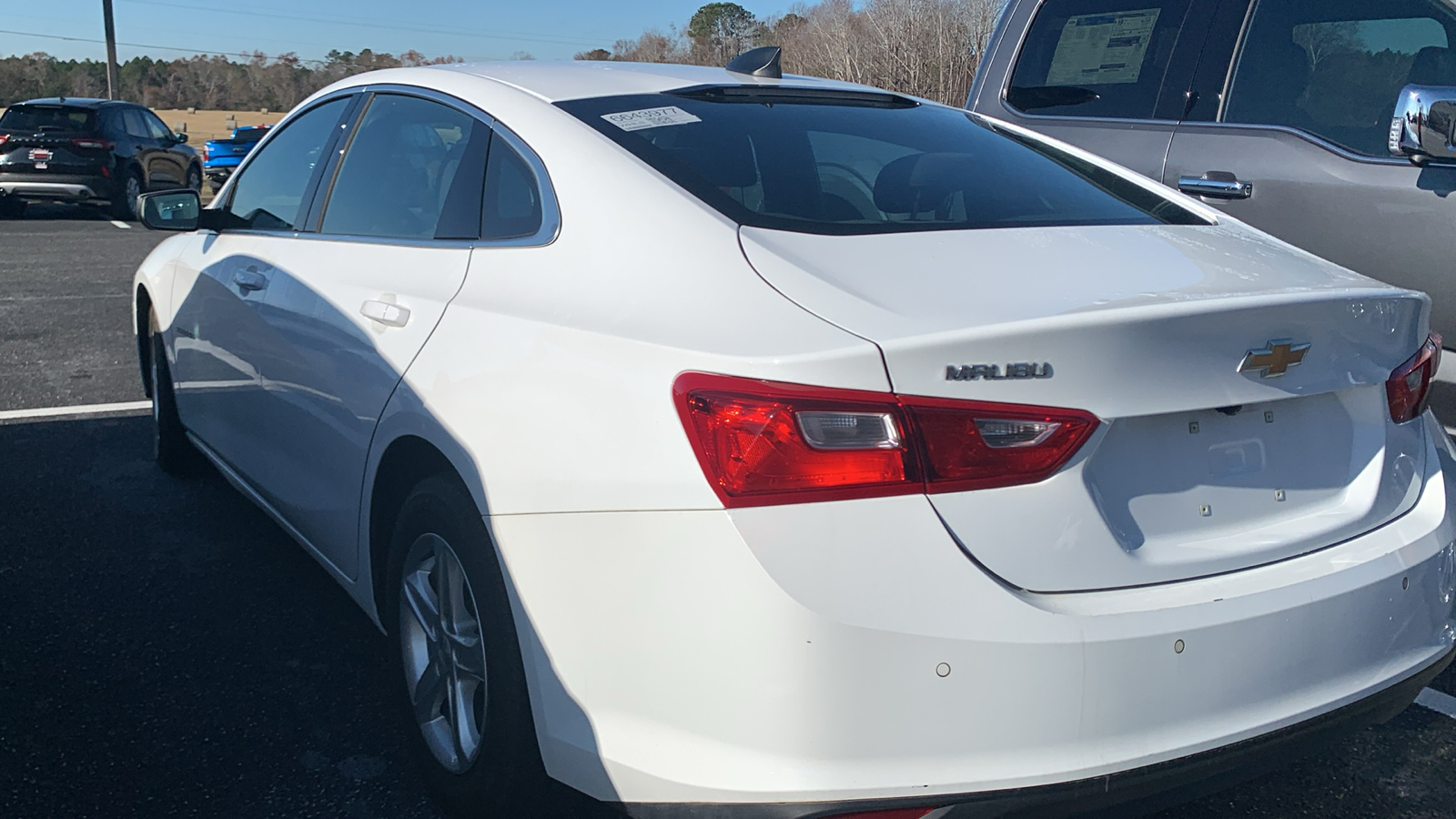 2023 Chevrolet Malibu LS 4