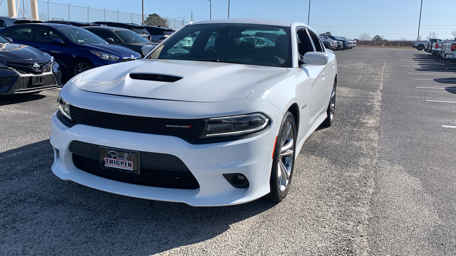 2021 Dodge Charger R/T 3