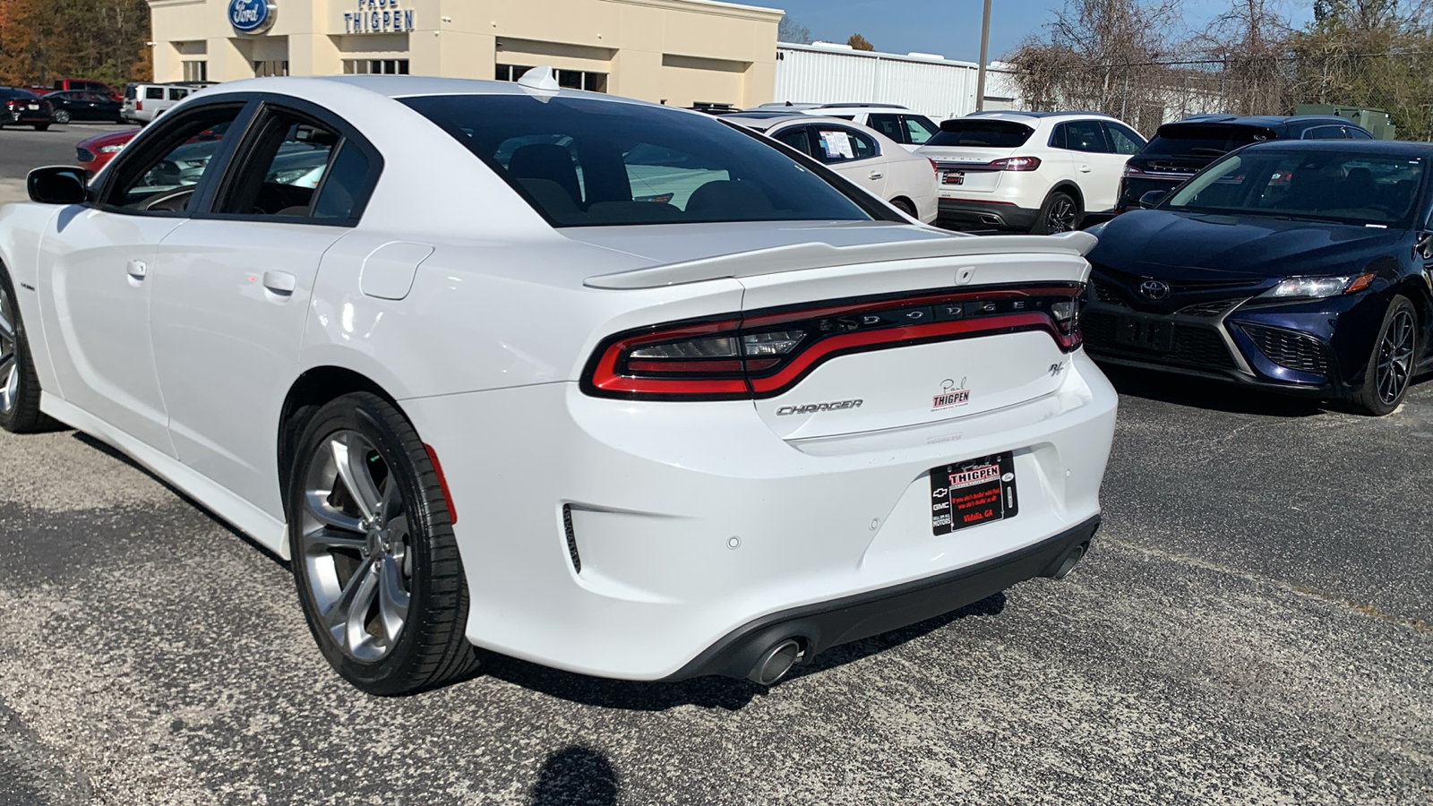 2021 Dodge Charger R/T 5