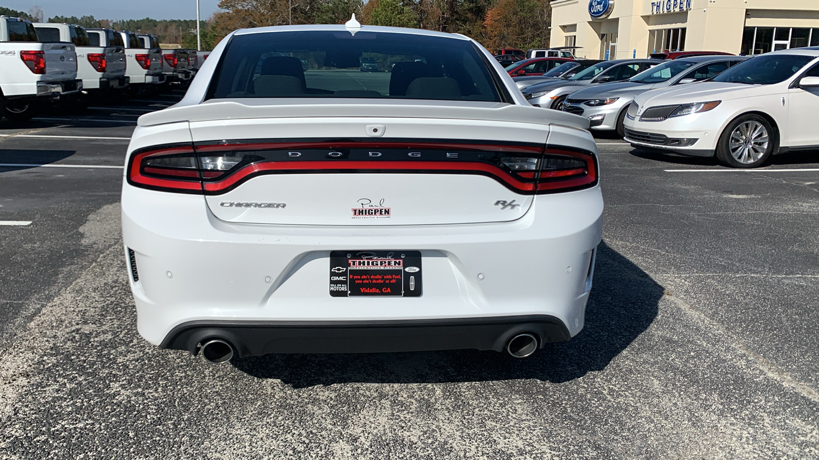 2021 Dodge Charger R/T 6