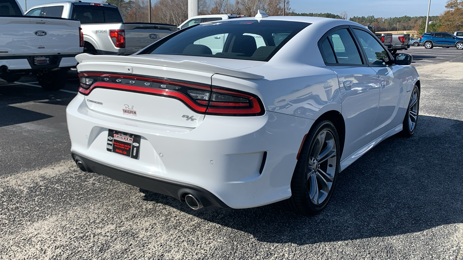 2021 Dodge Charger R/T 7