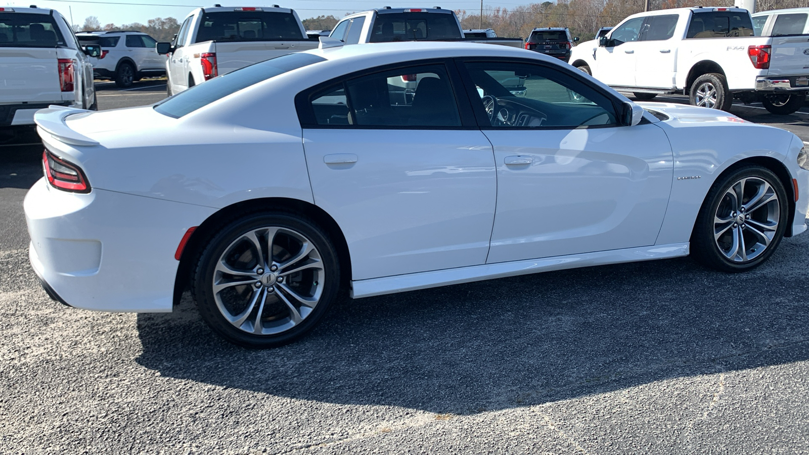 2021 Dodge Charger R/T 8