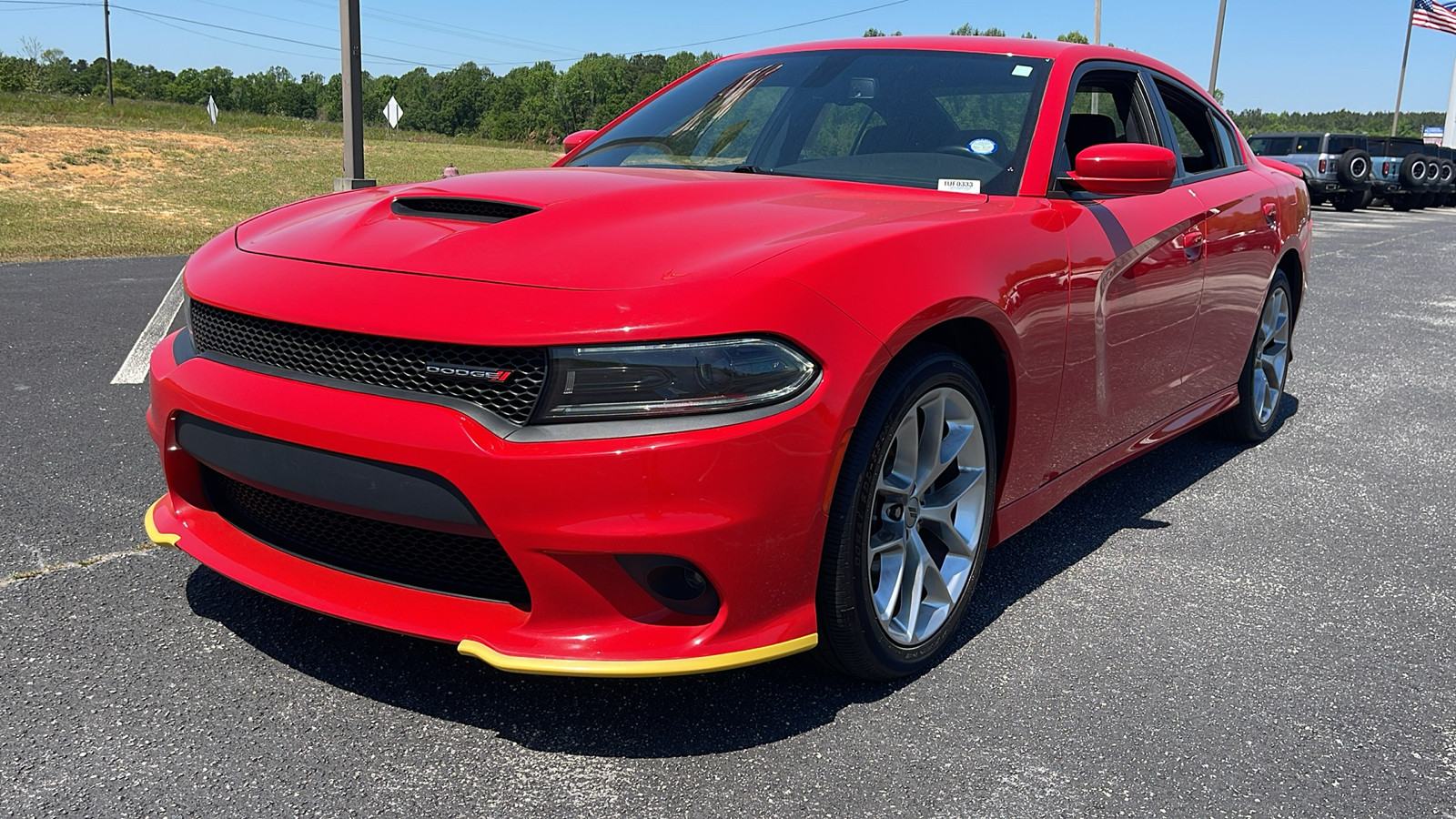 2022 Dodge Charger GT 3