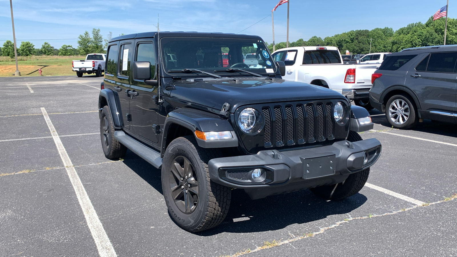 2021 Jeep Wrangler Unlimited Sahara Altitude 1