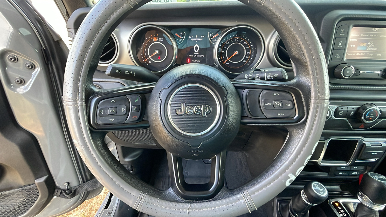 2018 Jeep Wrangler Unlimited Sport 21