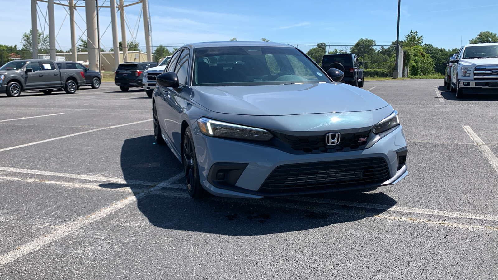 2023 Honda Civic Si 1