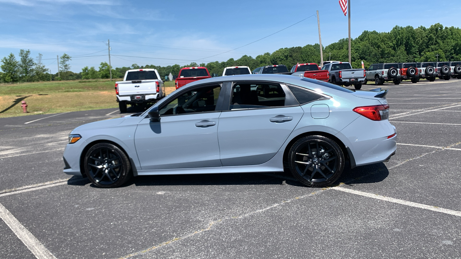 2023 Honda Civic Si 4