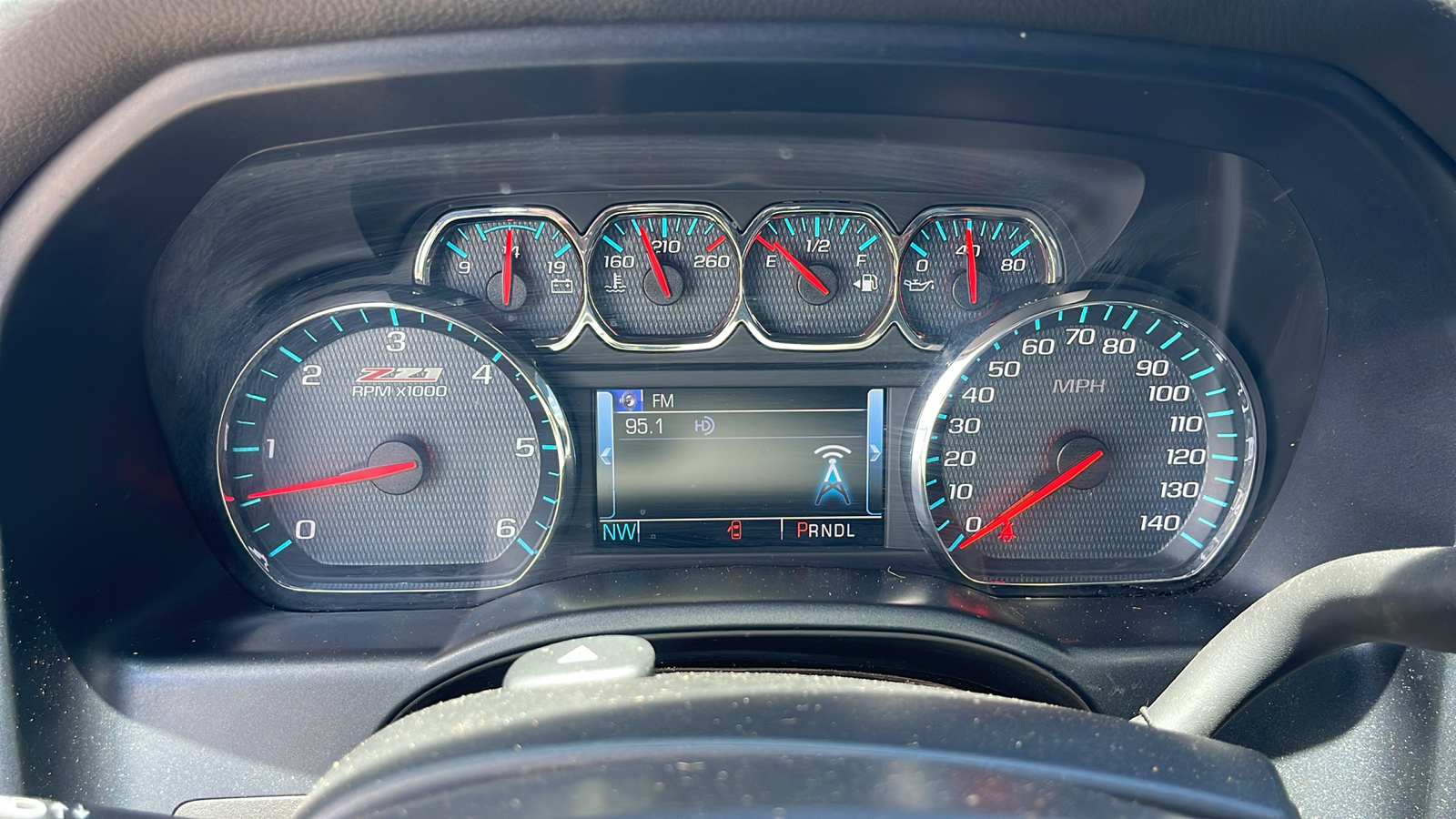2017 Chevrolet Silverado 1500 LTZ 20