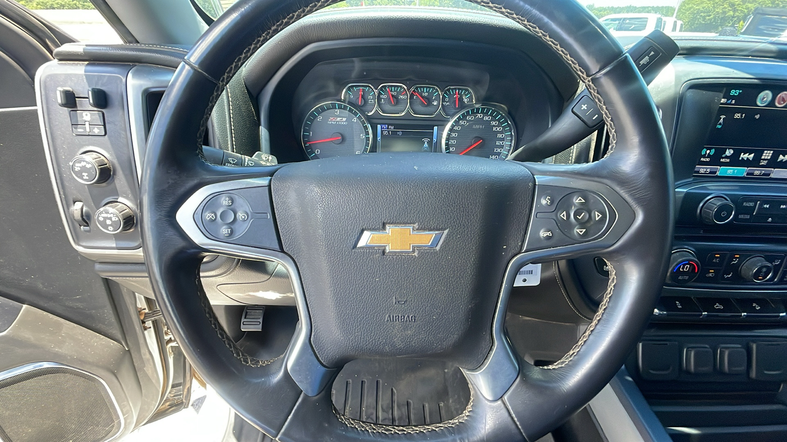 2017 Chevrolet Silverado 1500 LTZ 21