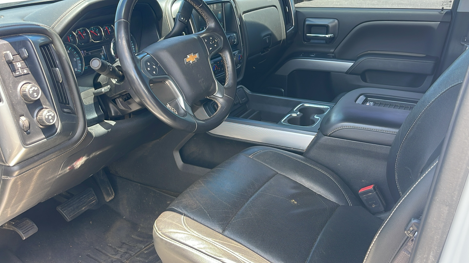 2017 Chevrolet Silverado 1500 LTZ 26