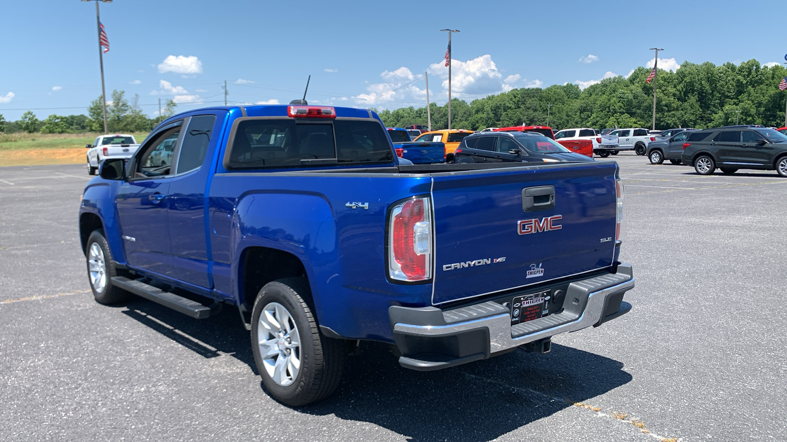 2018 GMC Canyon SLE1 5